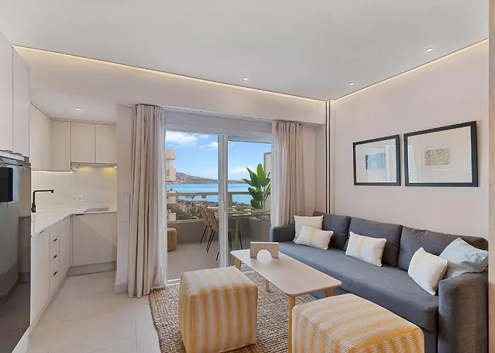 Solana 26 Incredible Sea Views Апартаменты Фуэнхирола