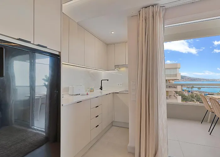 Апартаменты Solana 26 Incredible Sea Views Фуэнхирола