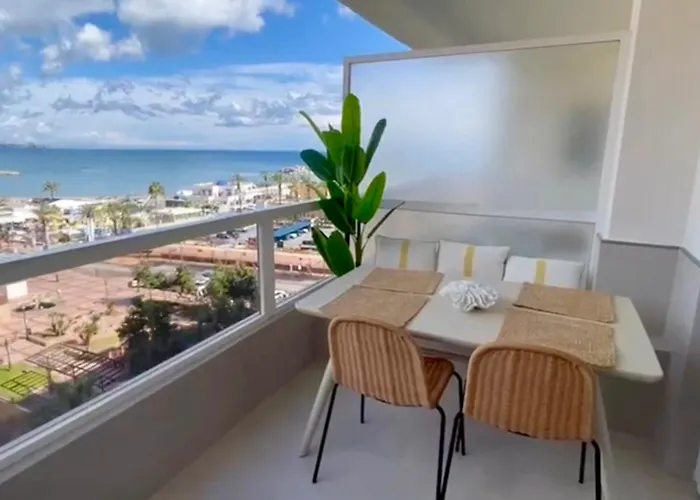 Solana 26 Incredible Sea Views Apartment Fuengirola