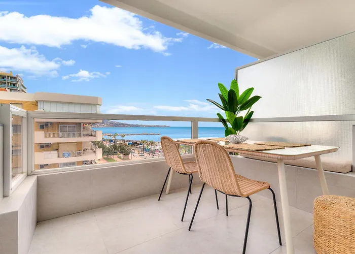 Solana 26 Incredible Sea Views * Fuengirola