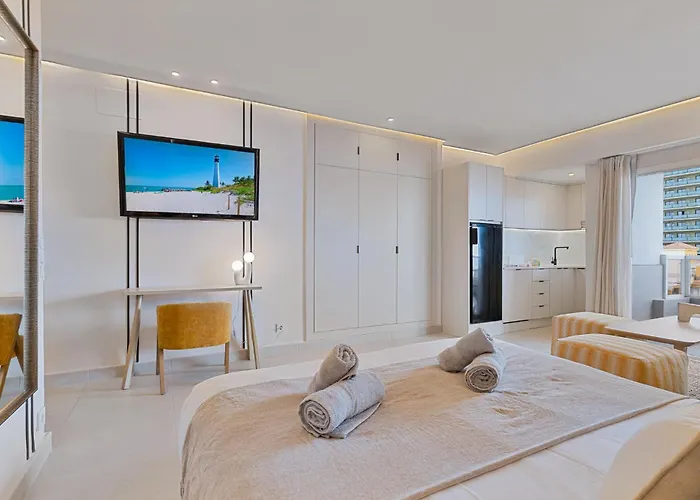 Apartamento Solana 26 Incredible Sea Views Fuengirola